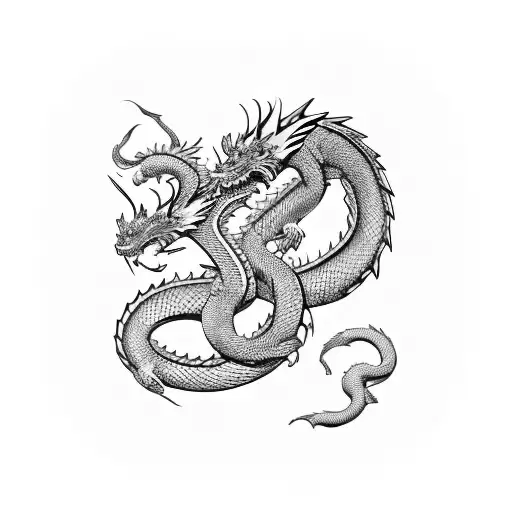 Haku Dragon