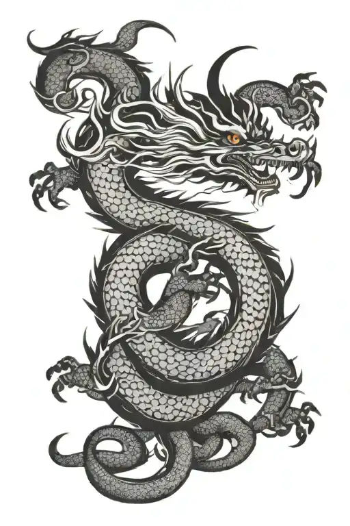 Japanese Dragon