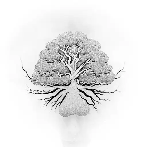 Tree Inside A Mind Inside A Universe Inside Atoms