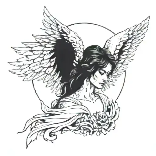 An Angel Full Of Hatred