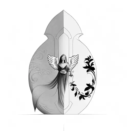 An Angel Without Head