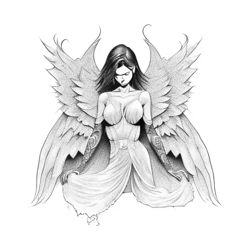 Evil Woman Angel