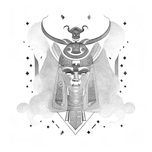 Ancient Egyptian Mythological Creature