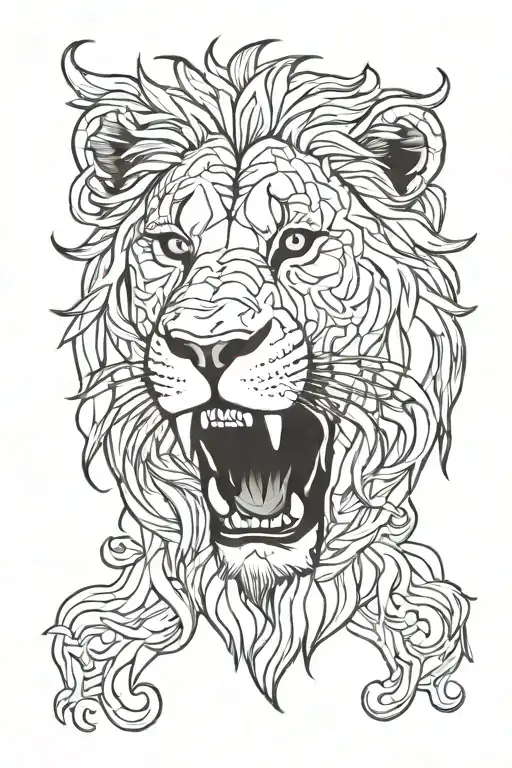 Lion Head Death Rage