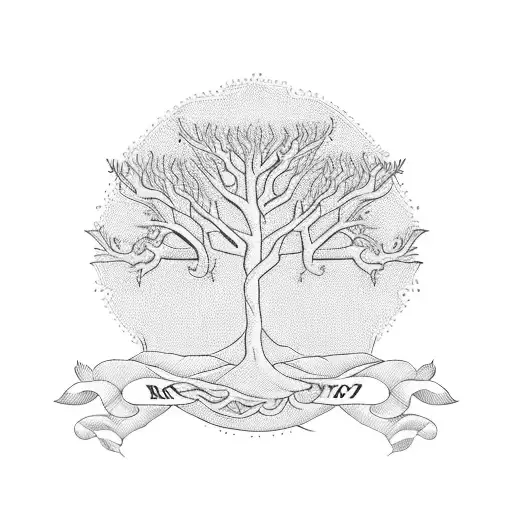 Son And Daughter Family Tree