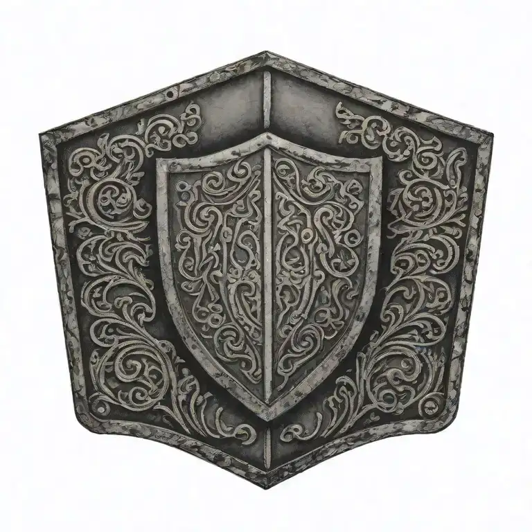 Shield On Back