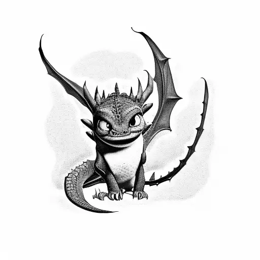 How To Train Your Dragon Toothless