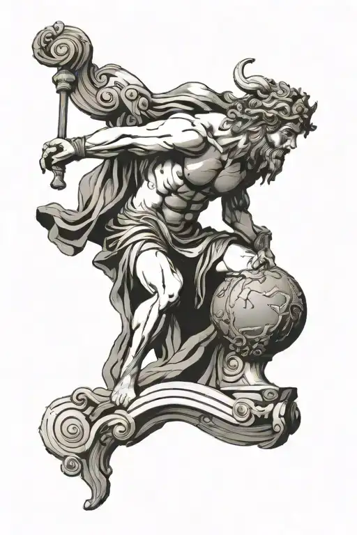 Atlas Greek Mythology