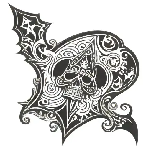 Ace Of Spades Of Fire