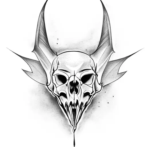 Bat Skull
