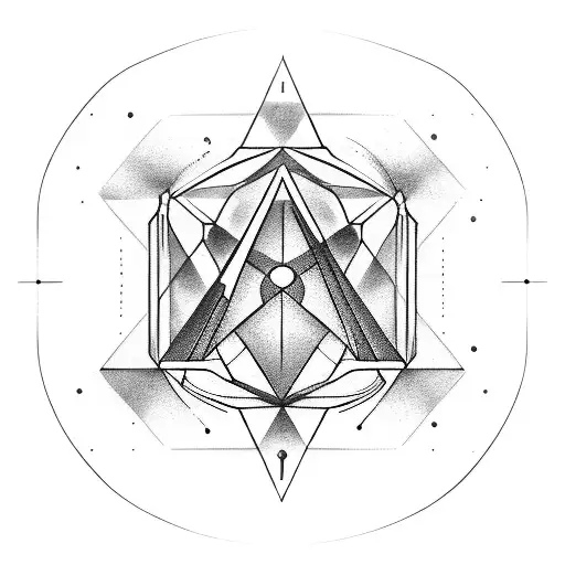 Pi Symbol And Gemini Symbol Combined