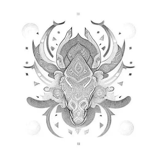 The Names Toren And Kaiya In An Indian And Celtic Design