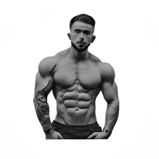 A Male Bodybuilder