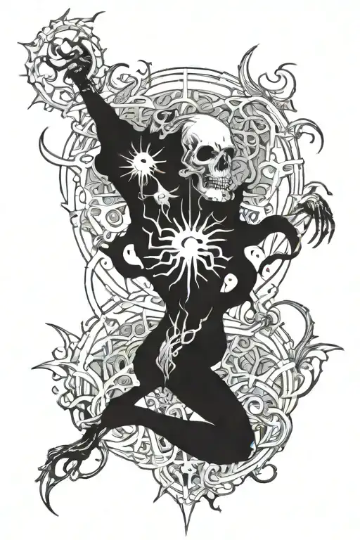 Darkness Chaos A Malediction An Abomination