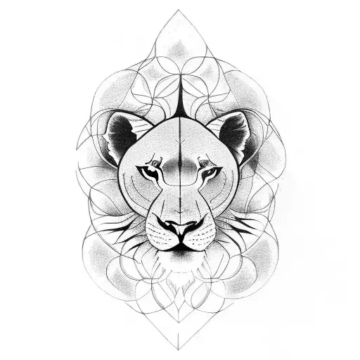 Tree Of Life Lioness