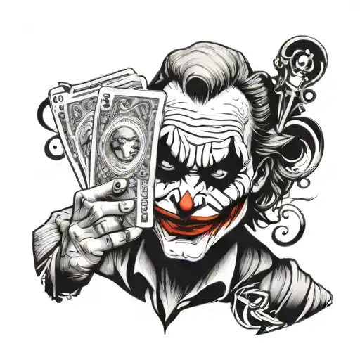 Joker Self Made Money