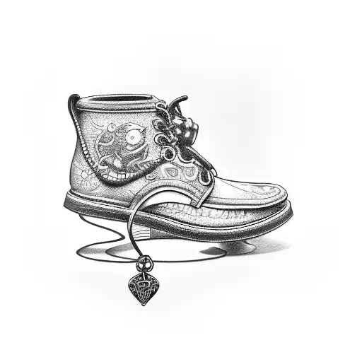 Ankle Bracelet With Charms