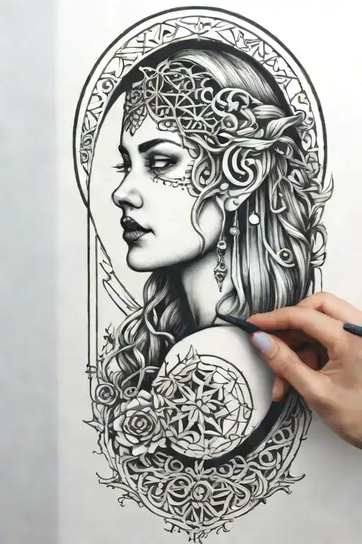 Freya Waining Moon Phases