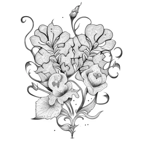 Wrapping Wildflower Vine