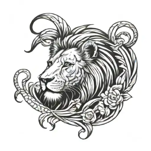 Lion Arm Sleeve