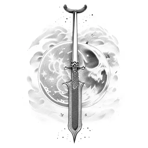 Sword And Moon