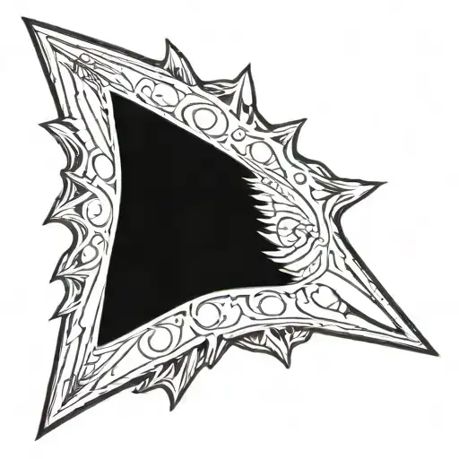 Indian Arrowhead With Claw Marks