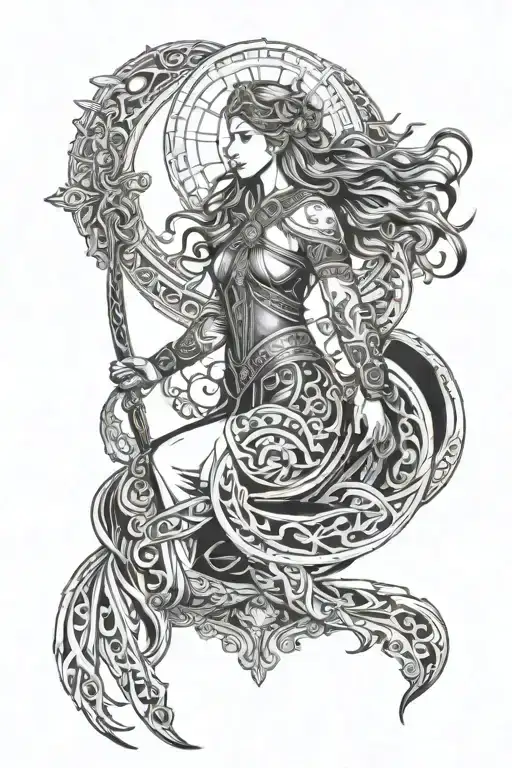 Freya Norse Goddes