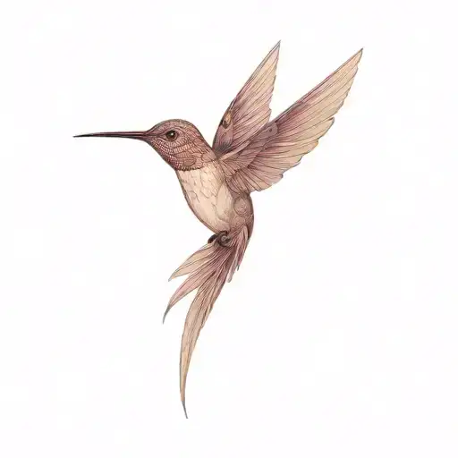 A Hummingbird