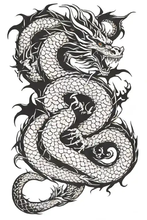 Dragon Sleeve
