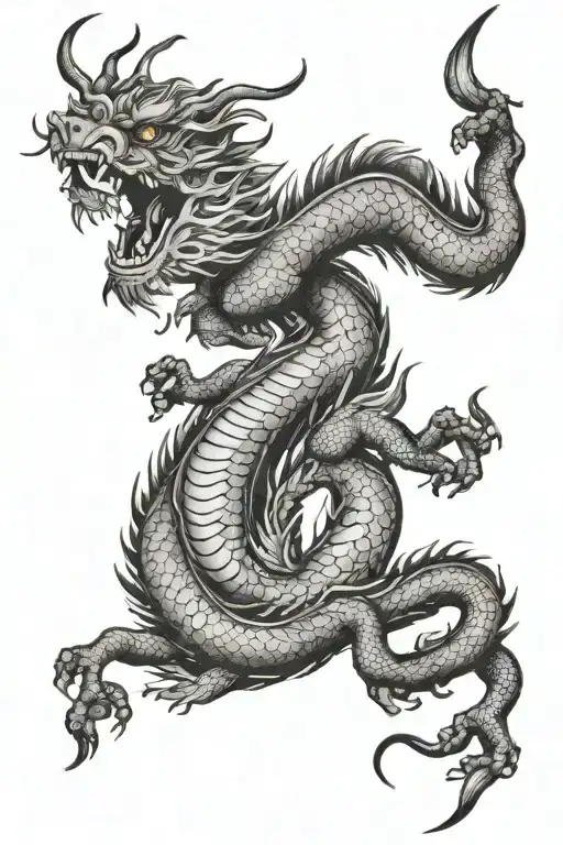 Japanese Dragon
