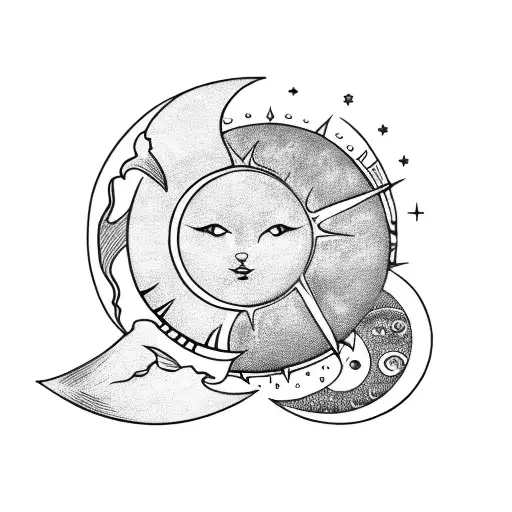 Sun And Moon