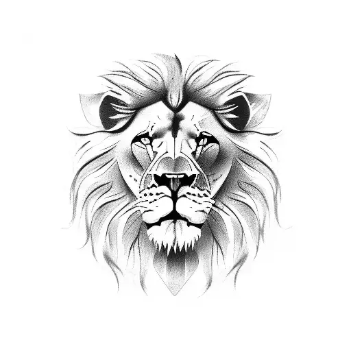 Lion Non Realistic