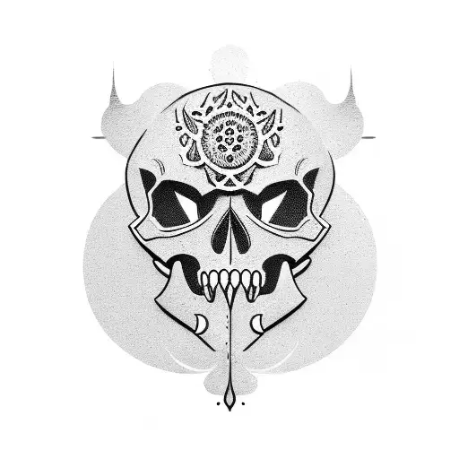 Cowboy Skull