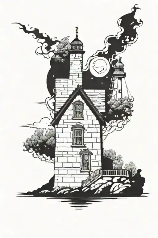 Gothic Light House