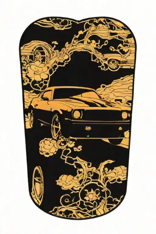 Chevy 1970 Camaro Outline