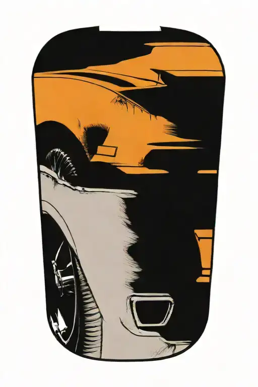 Chevy 1969 Camaro Outline