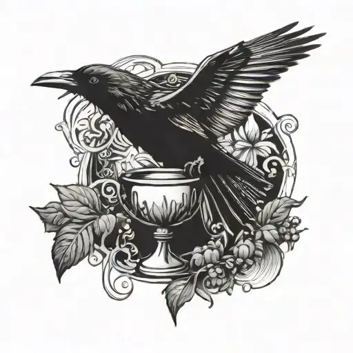 Crow And Chalice