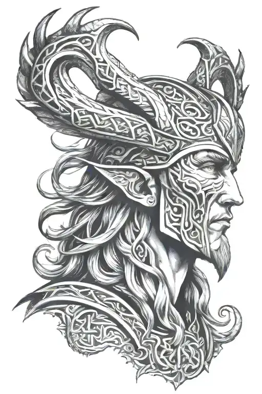 Norse Loki God