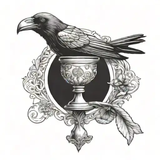 Crow And Chalice