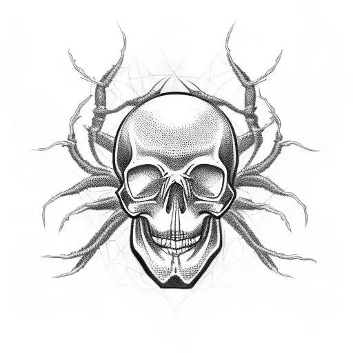 Gossamer Skull Spider