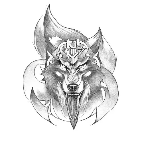 Norse Mythology Fenrir