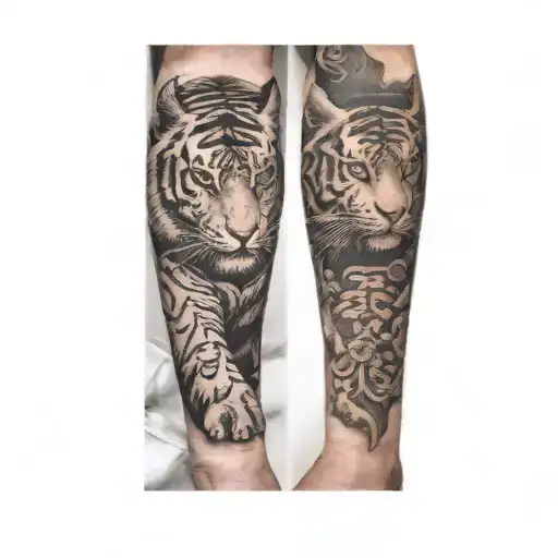 A Tiger And A Samurai