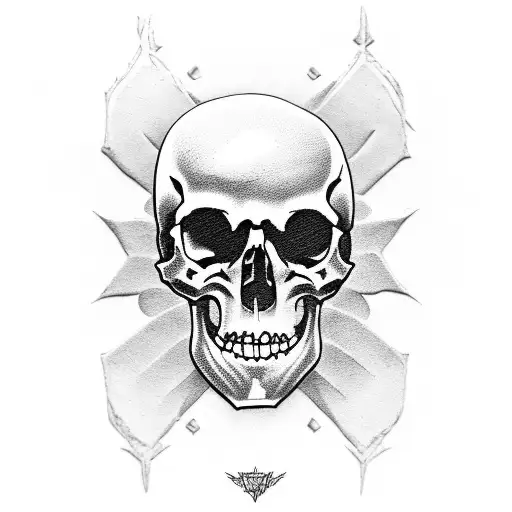 The Misfits Band Skull