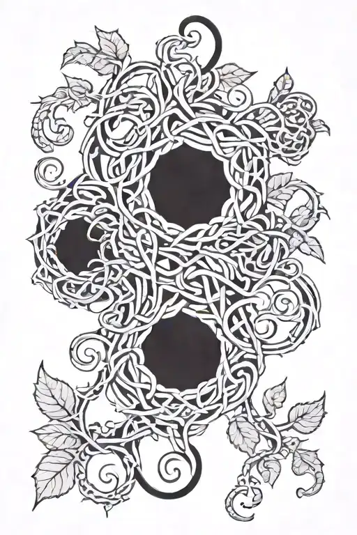 Spooky Vines Growing