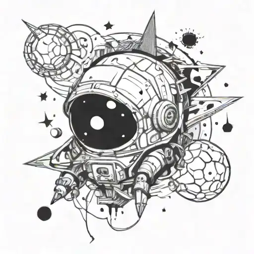 Anime Inspired Space Exploration With A Grunge Horro Twist