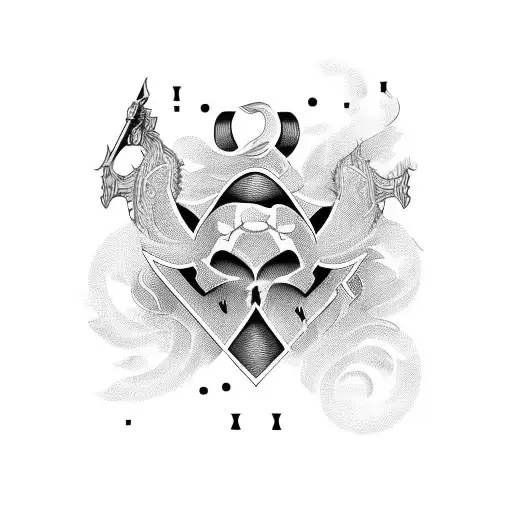 A Phrase With A Western Font Saying Stand Unshaken