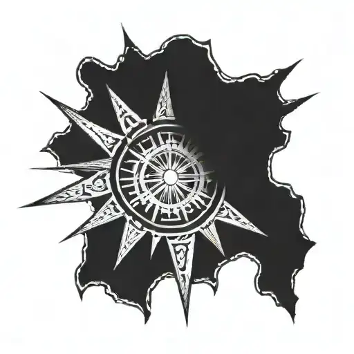 Filipino Sun With Xxvi Roman Numerals