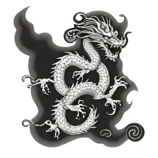 Japanese Dragon