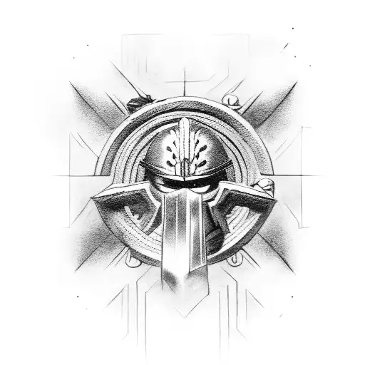 Spartan Warriors And Gods