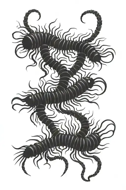 Creepy Centipede
